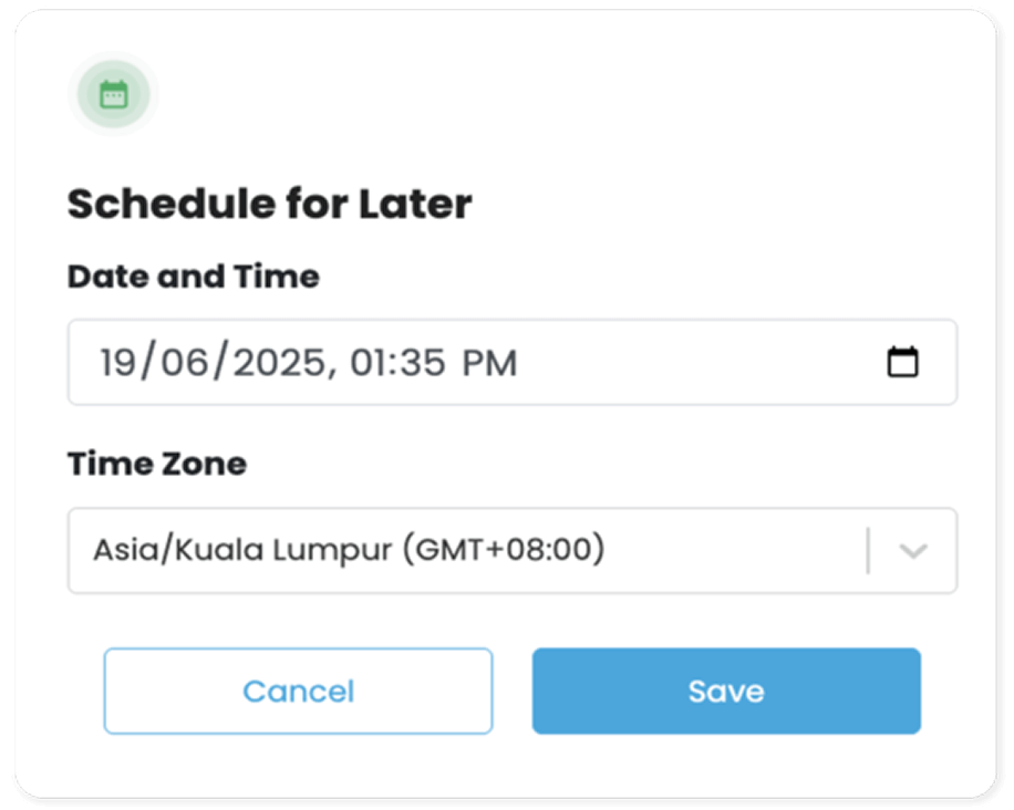Advanced Scheduler Tool