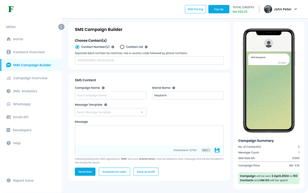 Seamless User Experience